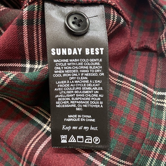 Cute Plaid Button Shirt - Picture 4 of 7